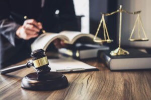 Lawyer judge counselor working with agreement contract courtroom 1 | land, registry